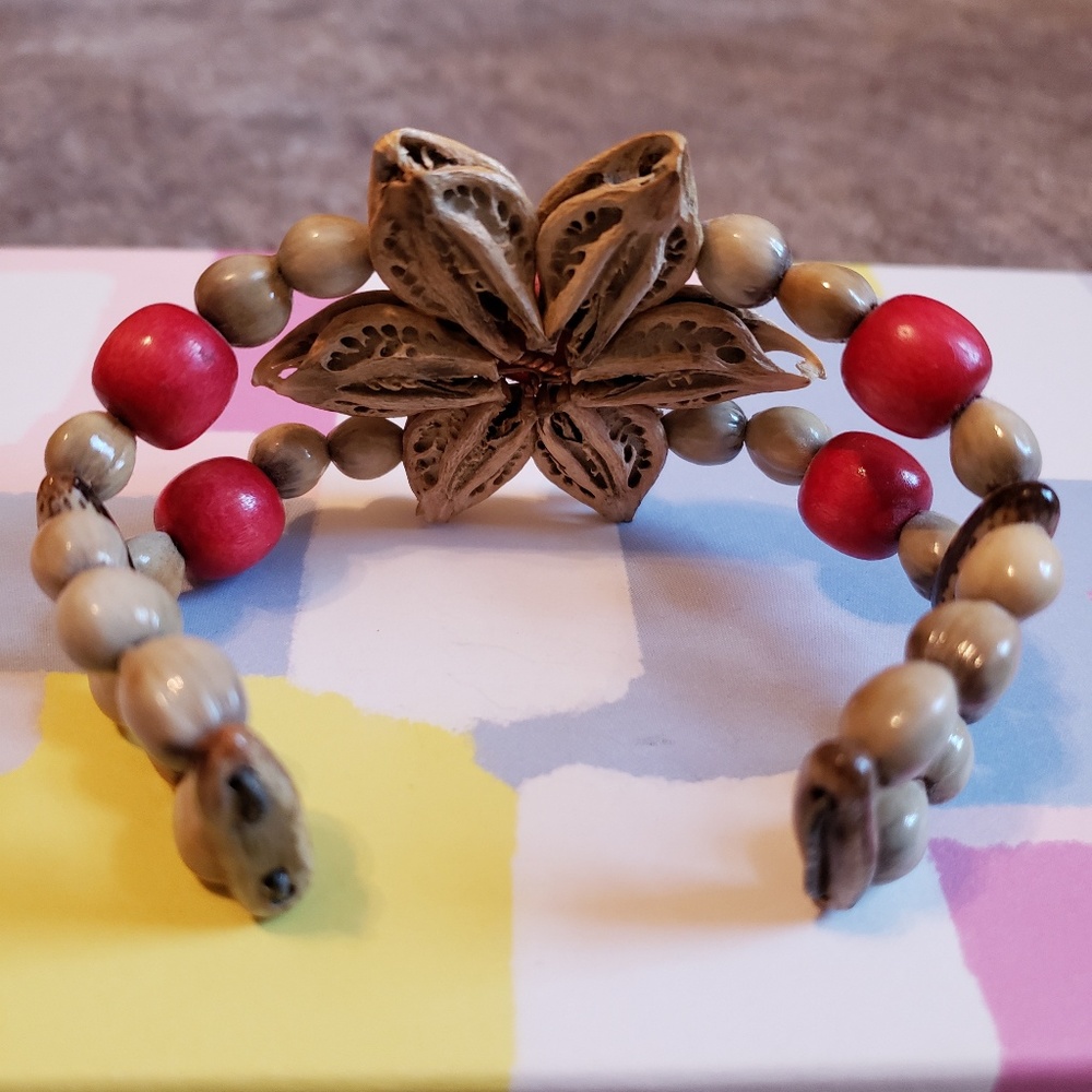 Beaded Cuff Bracelet - image 3